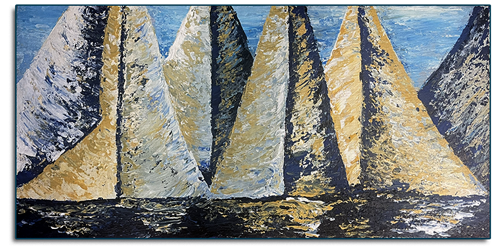 Boats in the Harbor 3